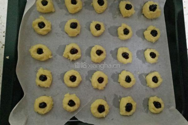 蓝莓饼干的做法图解6