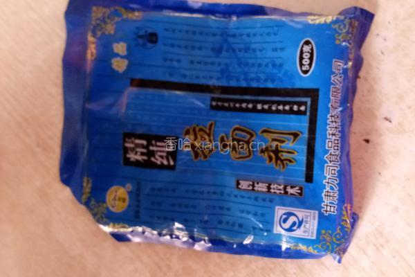 蛋炒面的做法图解1