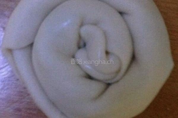 奶香烙饼的做法图解3