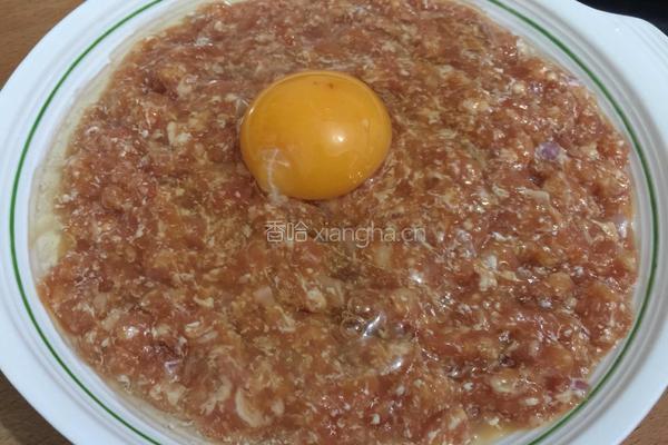 肉沫蒸蛋的做法图解7