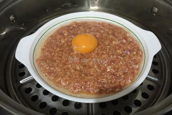 肉沫蒸蛋的做法图解8