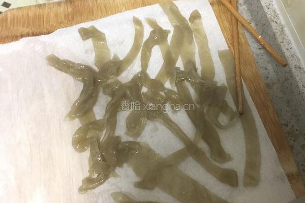 自制红薯粉条的做法图解4