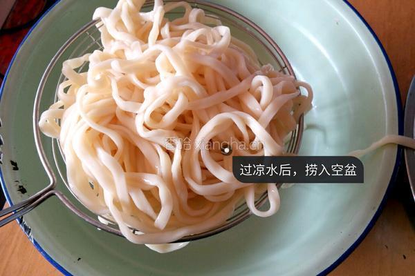 四色素炒面的做法图解7