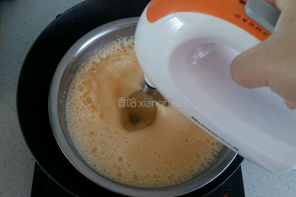 全蛋海绵蛋糕的做法图解3