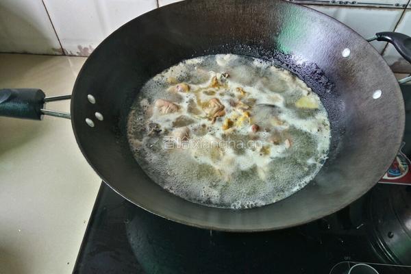 鸡杂泡椒粉条的做法图解7