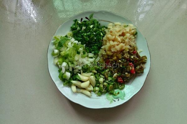 鸡杂泡椒粉条的做法图解10