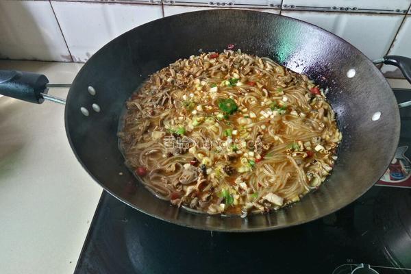 鸡杂泡椒粉条的做法图解13