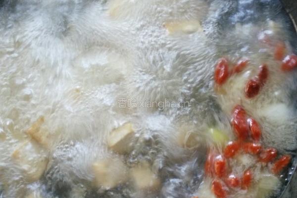 白菜豆腐汤的做法图解3