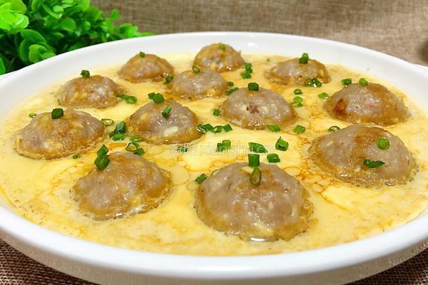 五香肉蒸蛋
