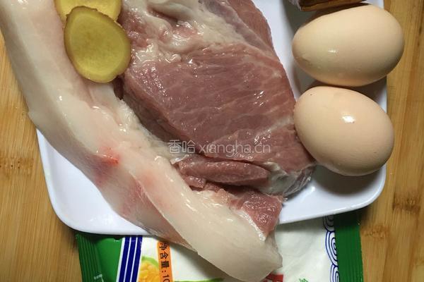 五香肉蒸蛋的做法图解1