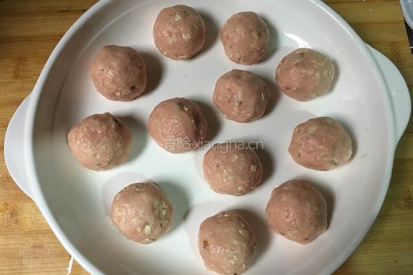 五香肉蒸蛋的做法图解6