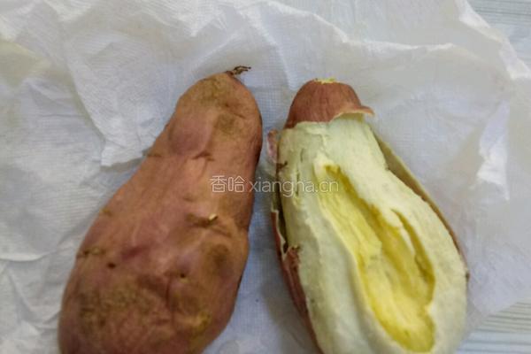 微波炉烤地瓜