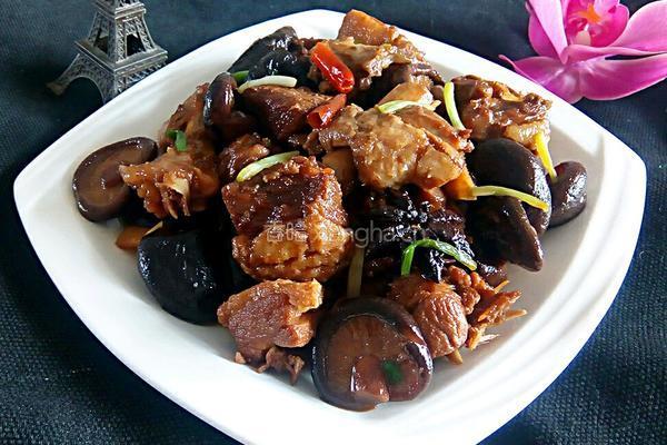 香菇豚鸭的做法图解16