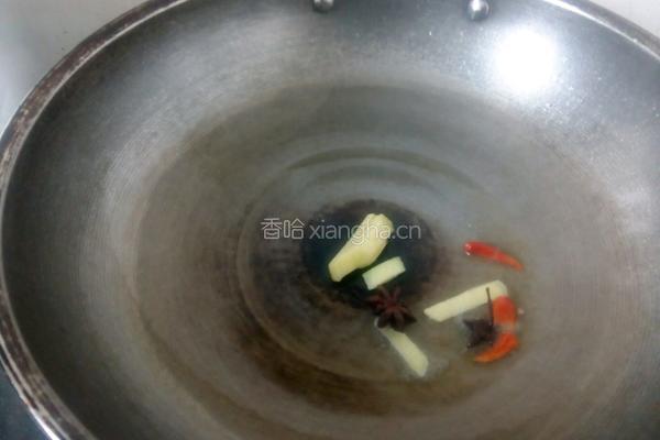 香菇豚鸭的做法图解5