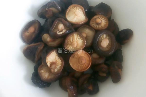 香菇豚鸭的做法图解9