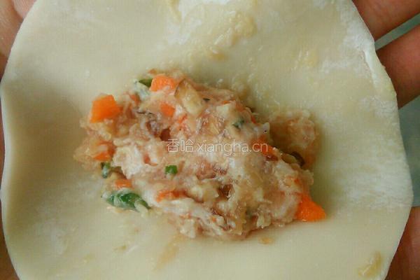 香菇胡萝卜猪肉饺子的做法图解5