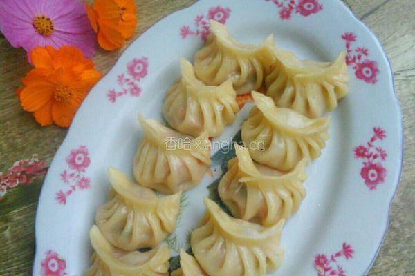 香菇胡萝卜猪肉饺子的做法图解10