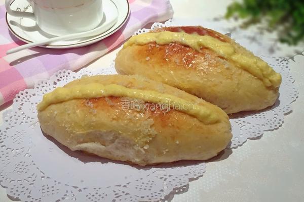 黄油餐包的做法图解20
