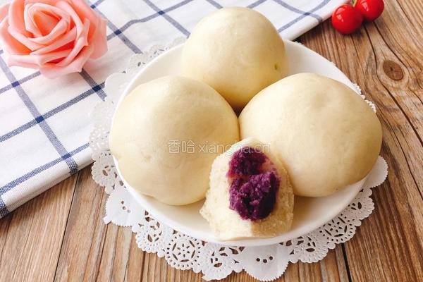 紫薯包的做法图解16