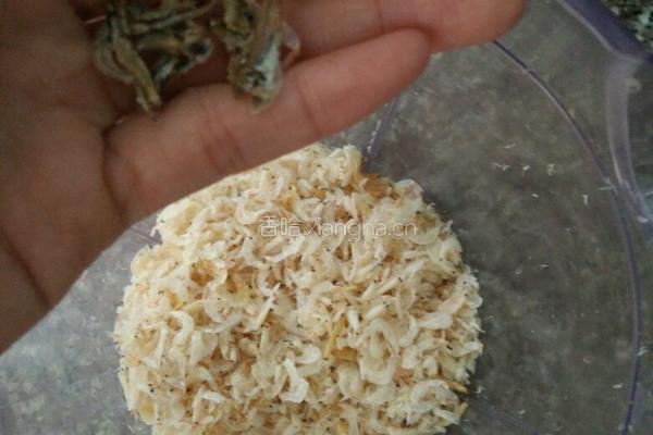 自制（虾皮）味精的做法图解1