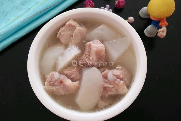 萝卜排骨汤的做法图解6