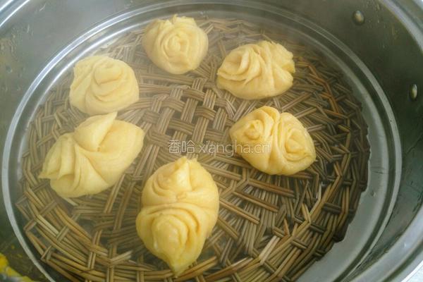 花样馒头（南瓜面）的做法图解16