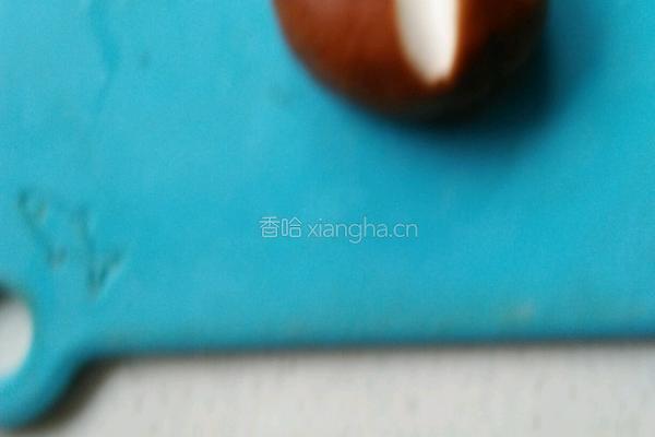 香菇青菜的做法图解2