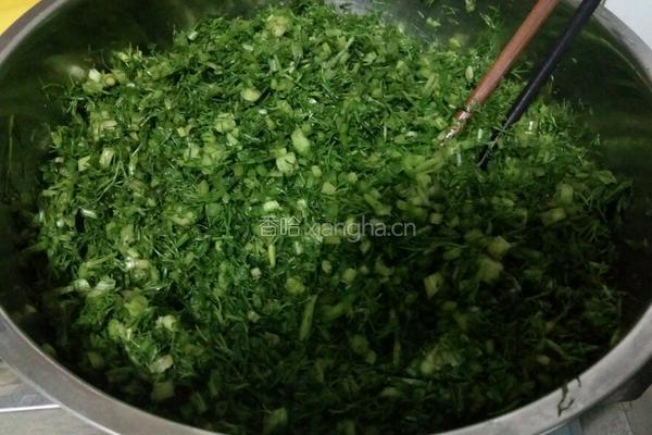 猪肉茴香馅饼的做法图解5
