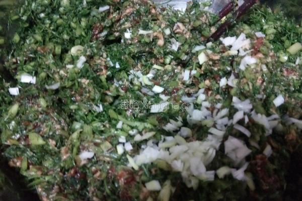 猪肉茴香馅饼的做法图解6
