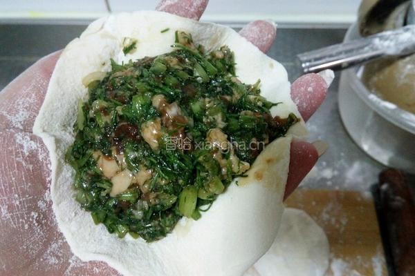 猪肉茴香馅饼的做法图解10