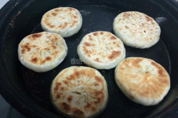 猪肉茴香馅饼的做法图解14