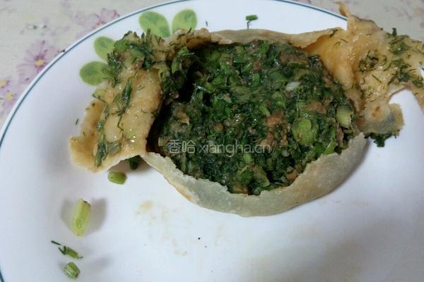 猪肉茴香馅饼的做法图解15