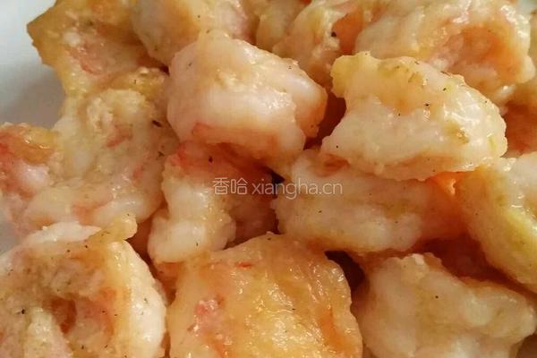 Q弹虾仁的做法图解4