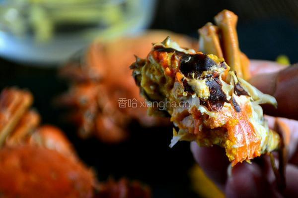 清蒸阳澄湖大闸蟹的做法图解7