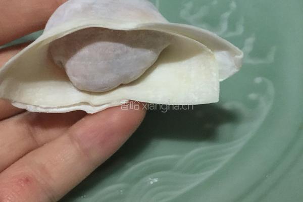 香菇葫萝卜馅小馄饨的做法图解8