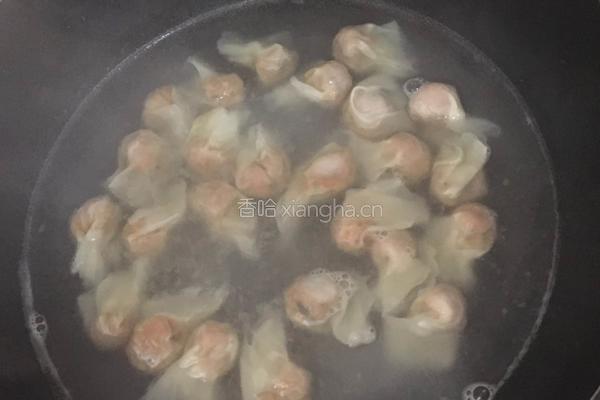香菇葫萝卜馅小馄饨的做法图解10