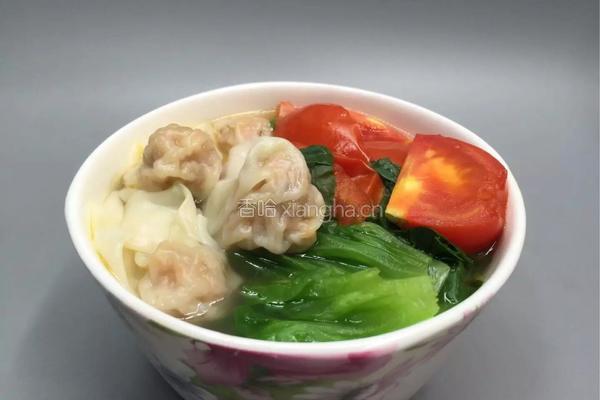 香菇葫萝卜馅小馄饨的做法图解11