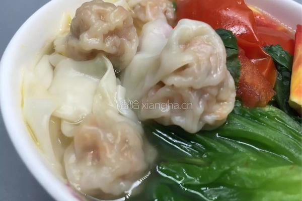 香菇葫萝卜馅小馄饨的做法图解12