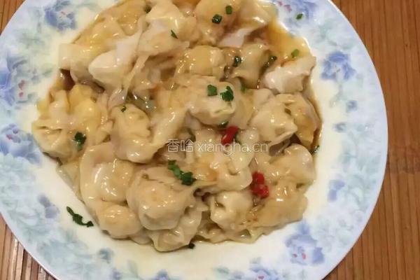 香菇葫萝卜馅小馄饨的做法图解14
