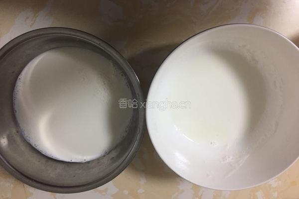 双皮奶的做法图解4