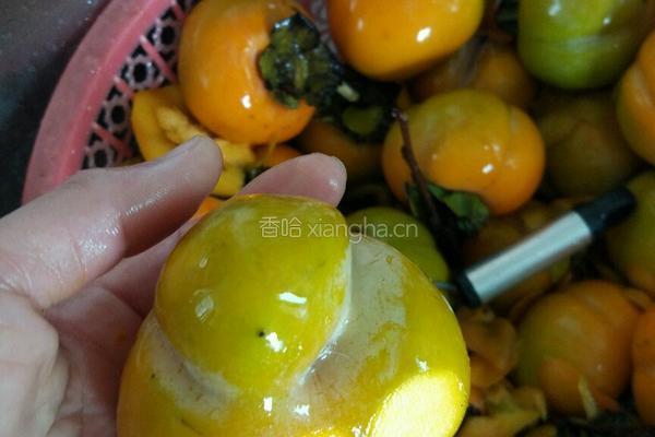 脆甜柿子果的做法的做法图解6