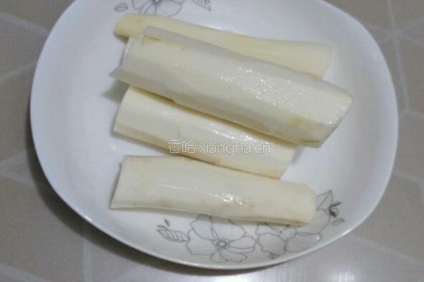 山药百合粥（养生粥）的做法图解1
