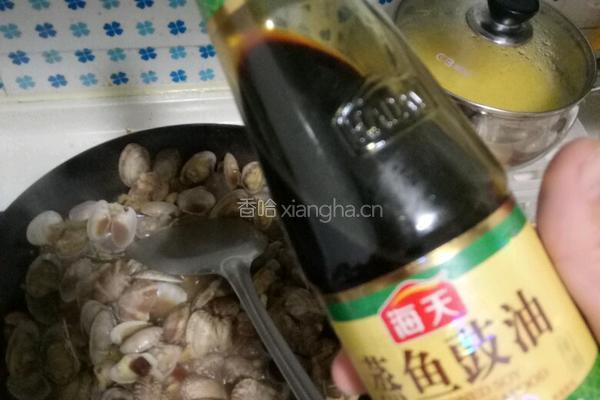 烧花蛤的做法图解4