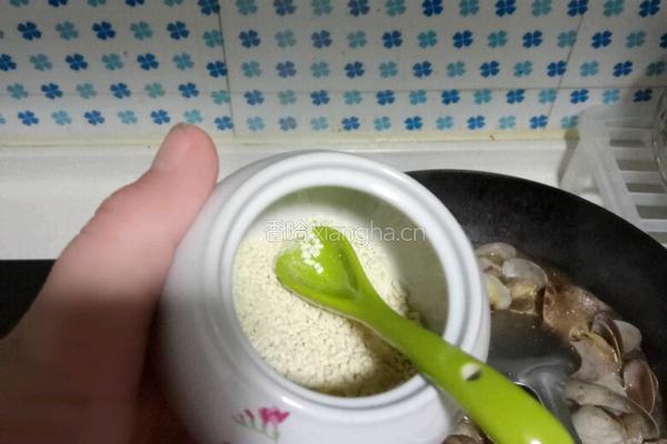烧花蛤的做法图解8