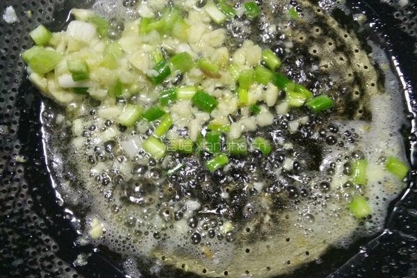 鸡蛋炒丝瓜的做法图解4
