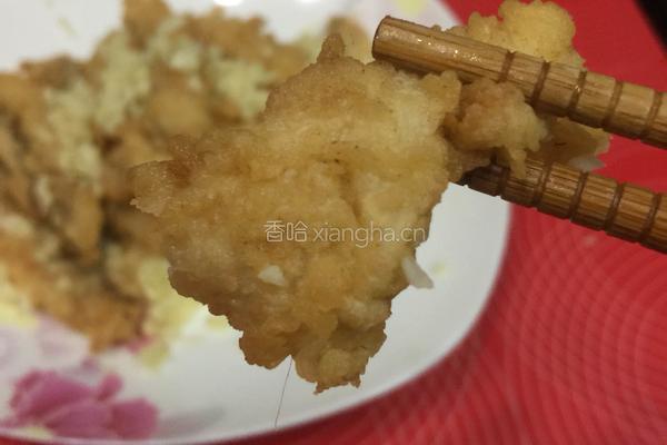 蒜香九肚鱼的做法图解10