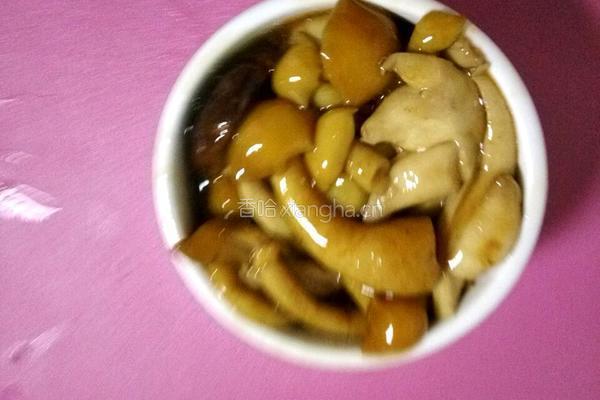 青鸟归巢(青菜三鲜菇)的做法图解7