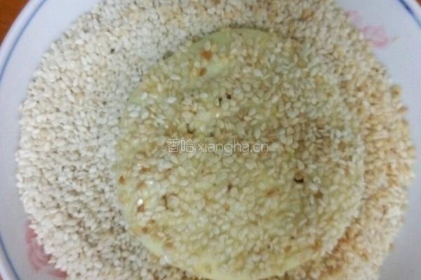 桂花南瓜饼的做法图解6