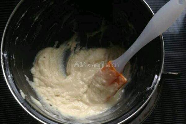 黄金蛋糕的做法图解5