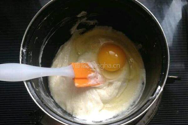 黄金蛋糕的做法图解7
